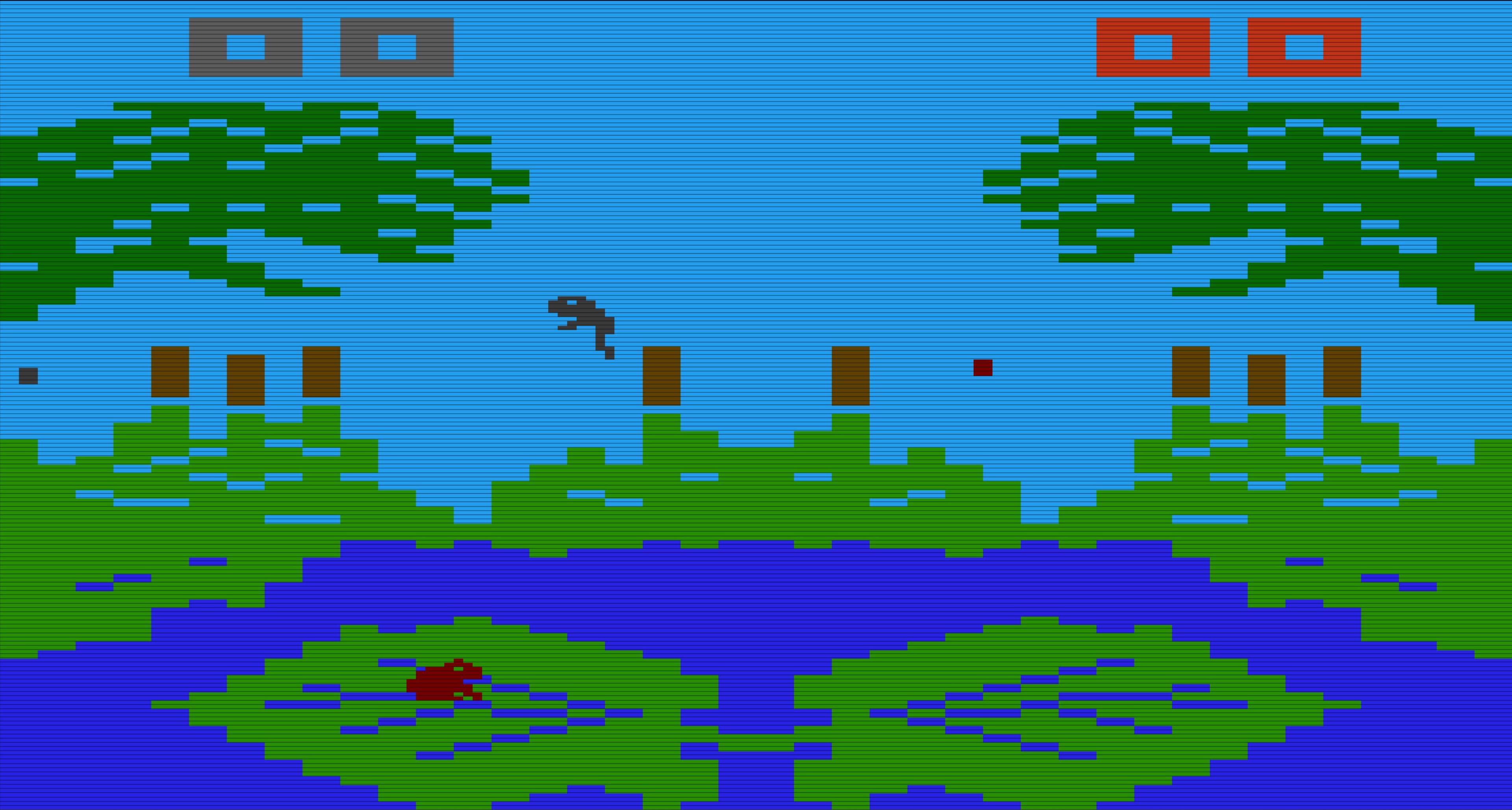Frogs and Flies