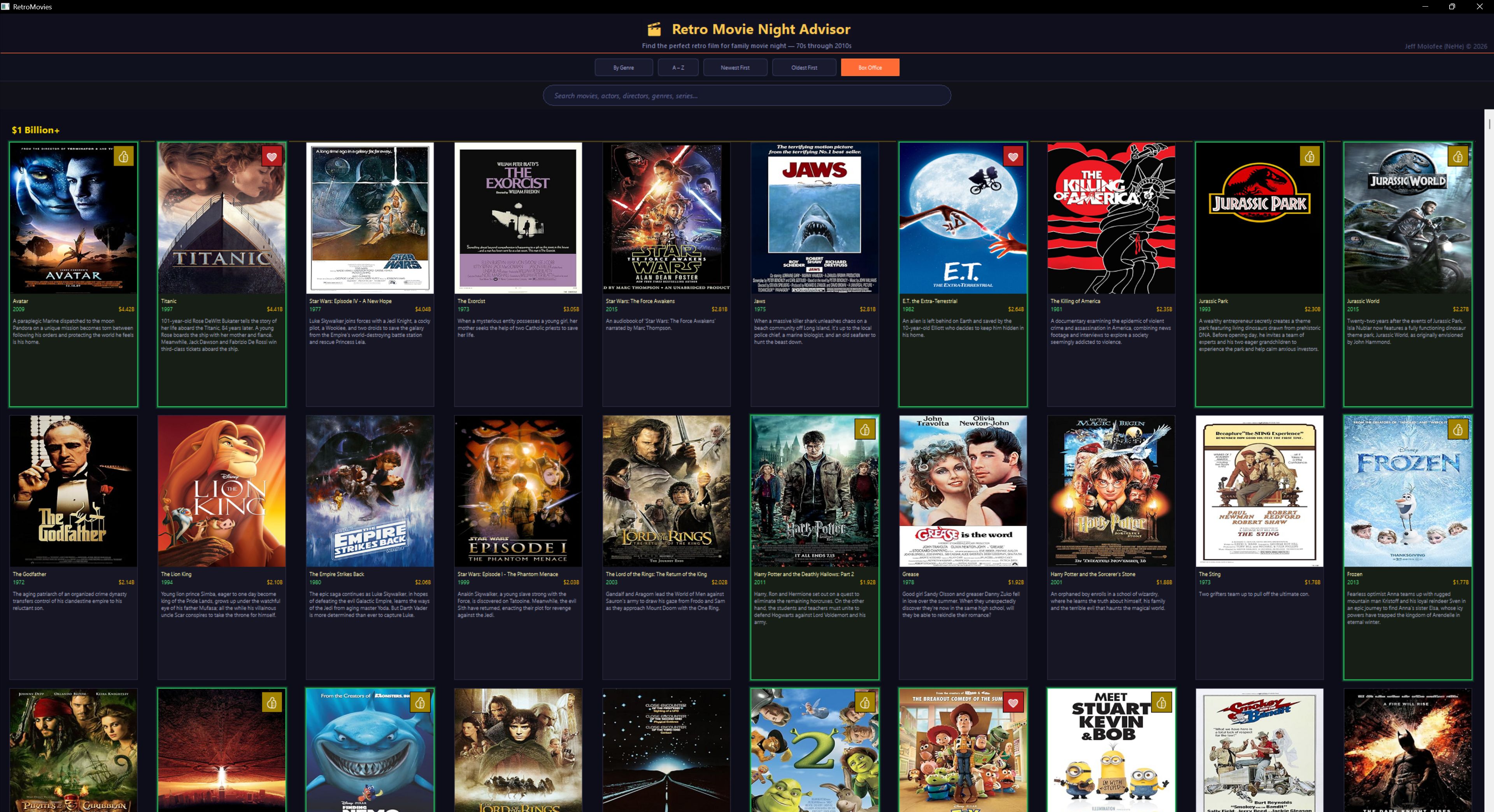 RetroMovies